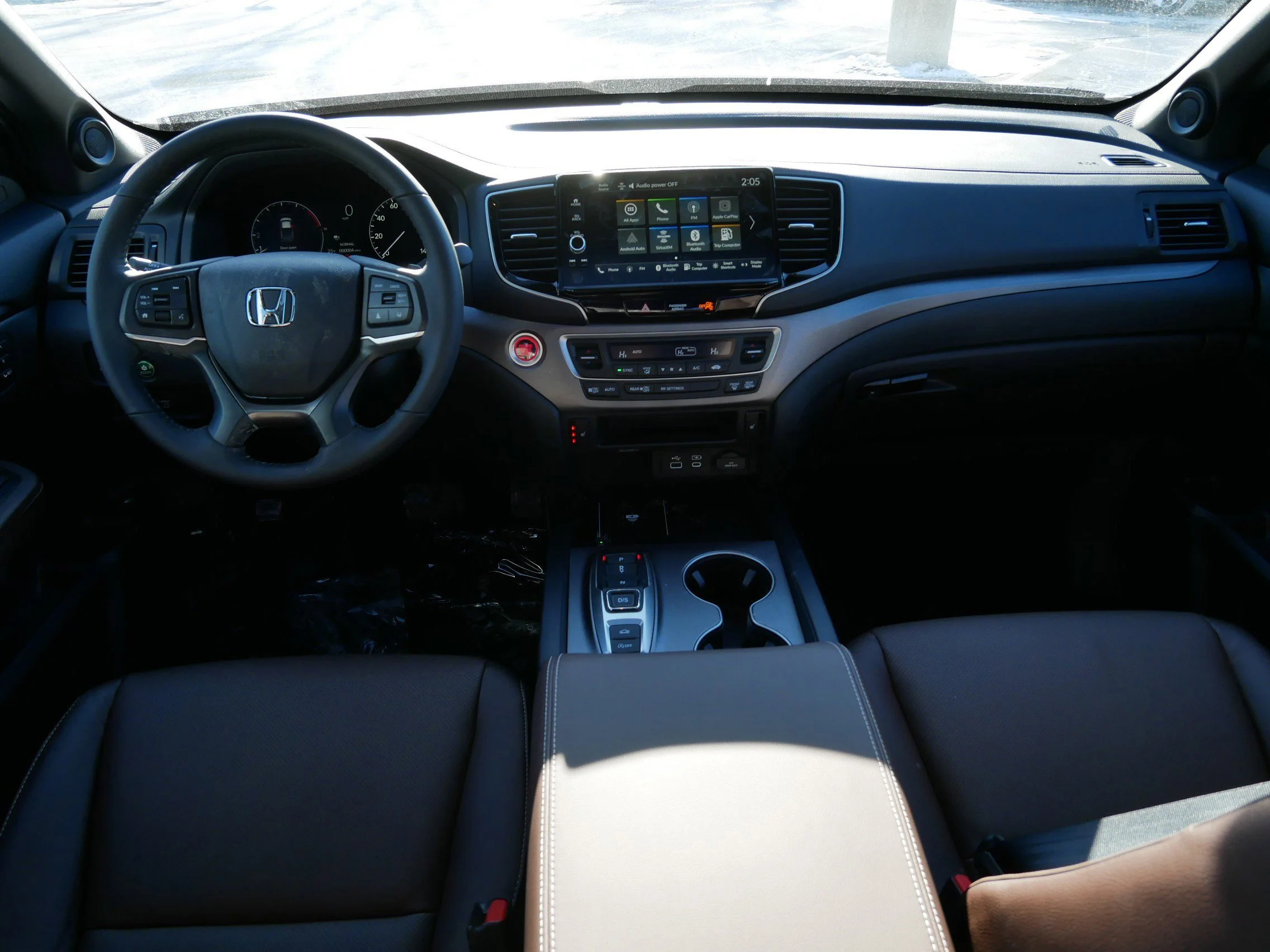 New 2026 Radiant Red Metallic II Honda RTL image 10