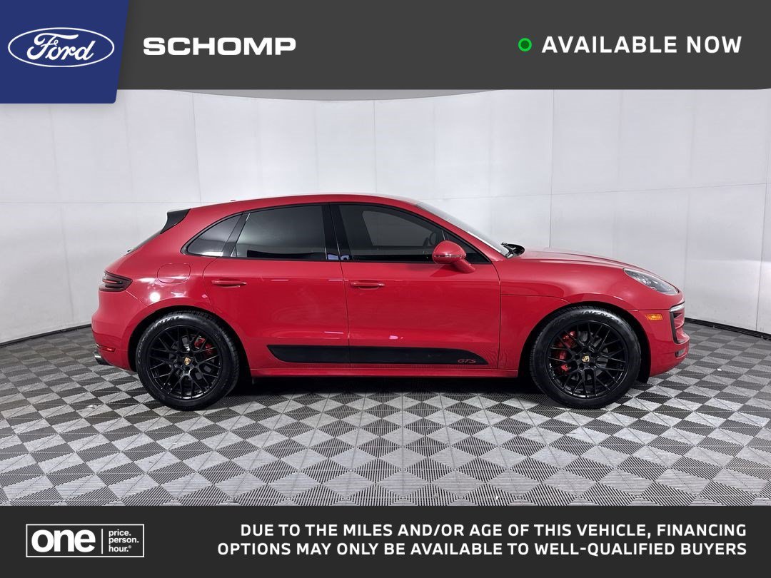 2017 Porsche Macan