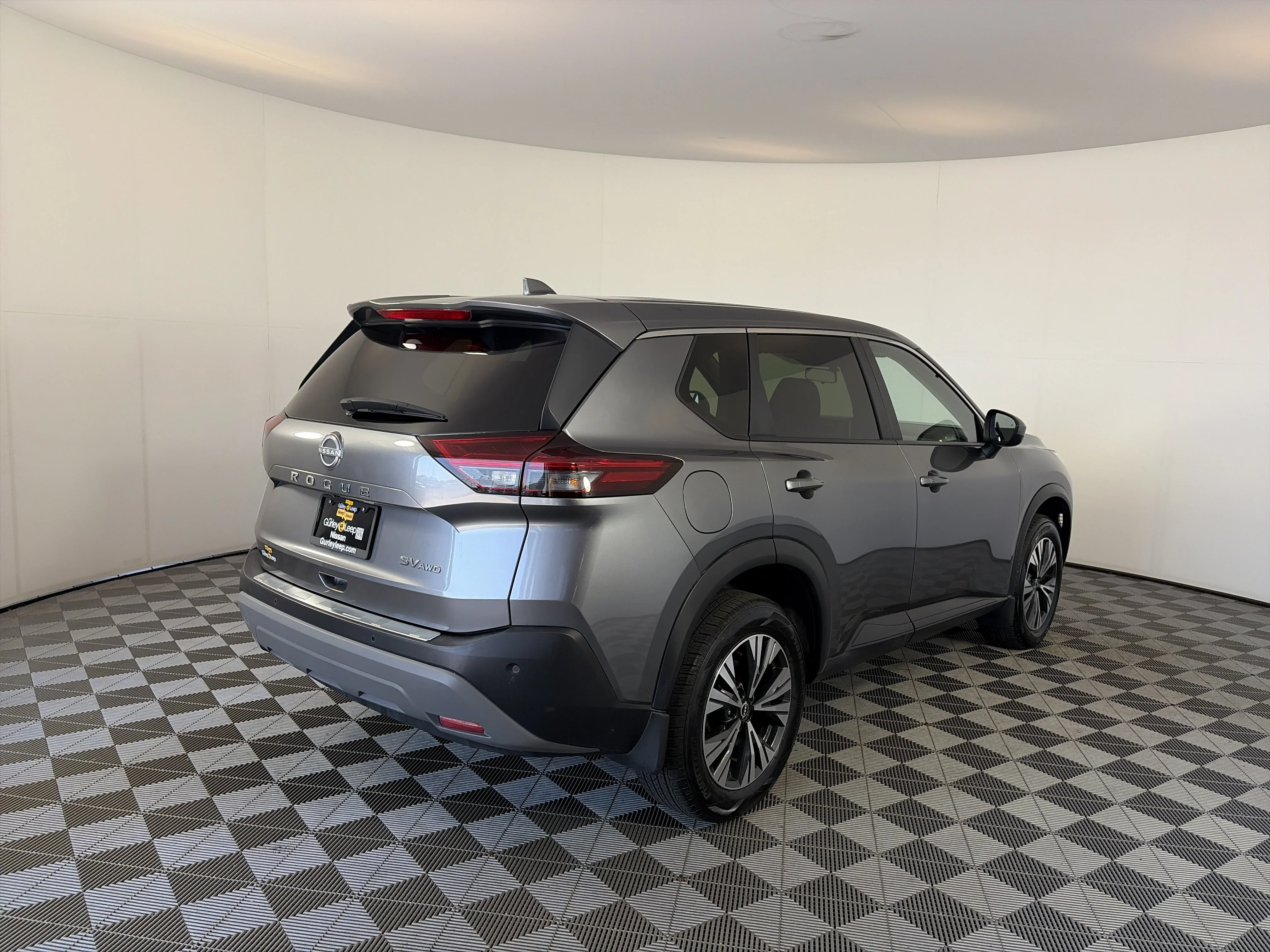 Used 2023 Gun Metallic Nissan SV image 11