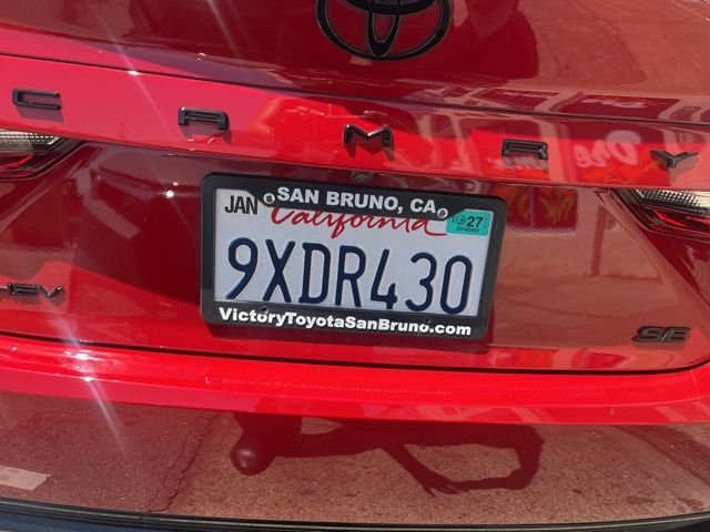2026 Toyota Camry Nightshade Hybrid's photo