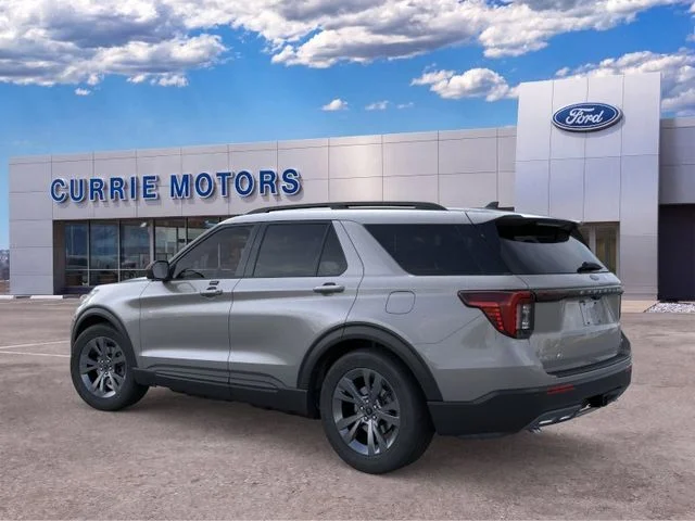 New 2026 Carbonized Gray Metallic Ford Active image 35