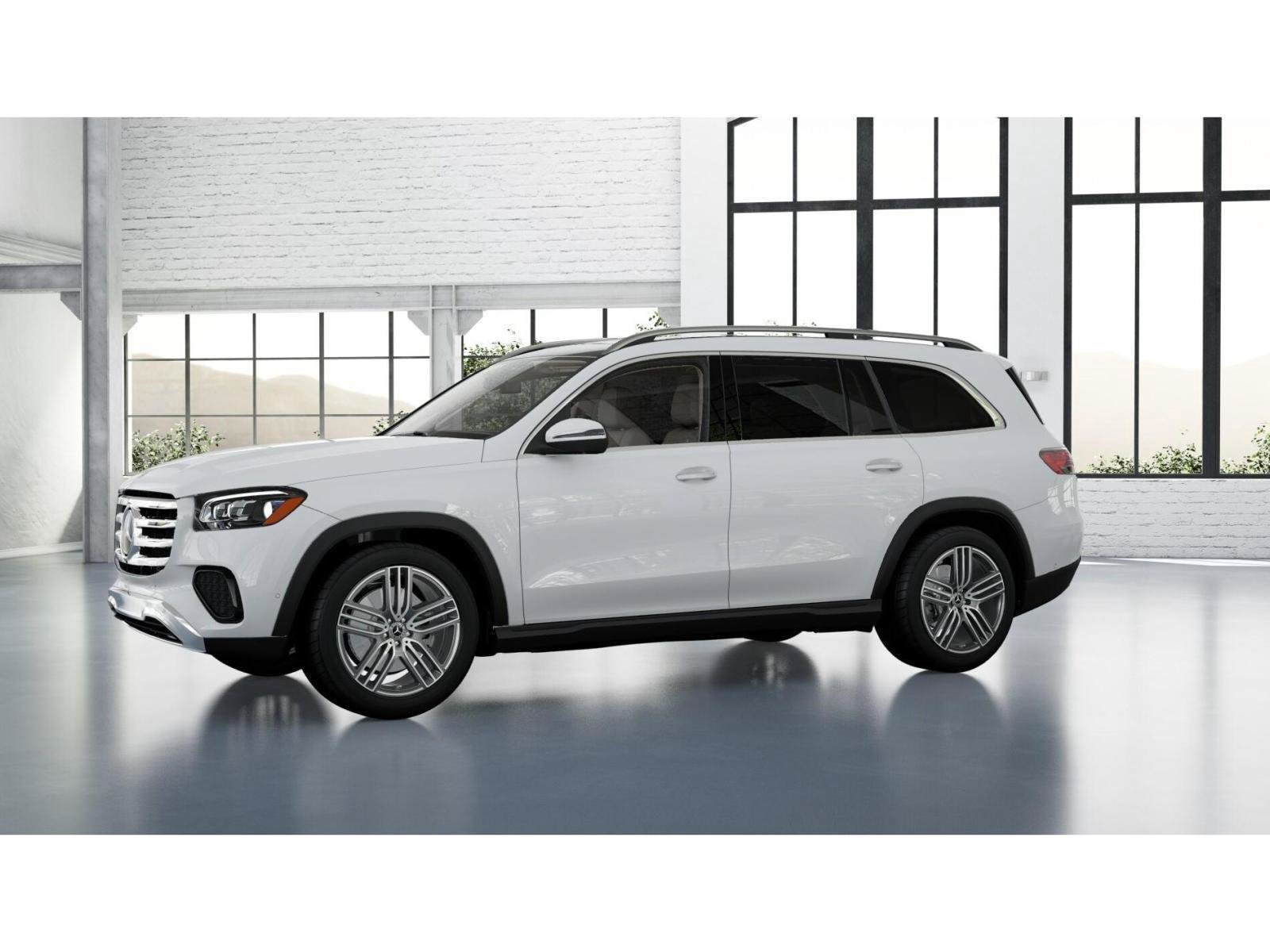 New 2026 Polar White Mercedes-Benz GLS 450 image 77