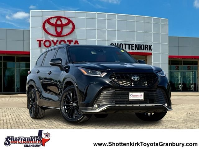 Used 2023 Black Toyota XSE image 1