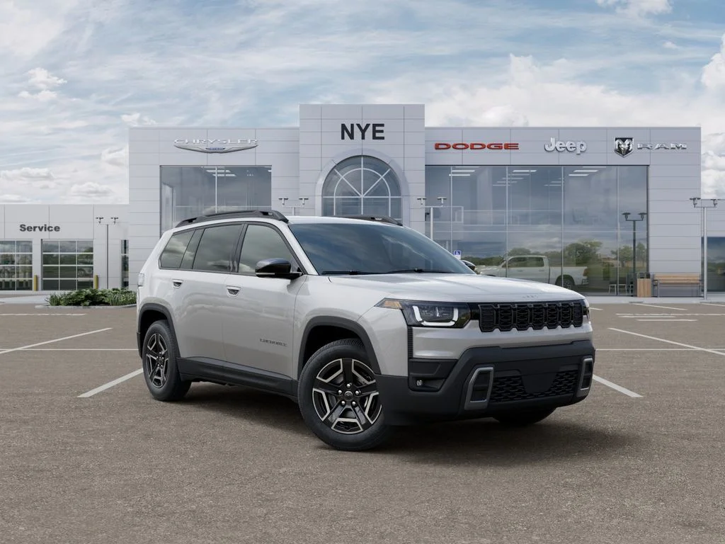 New 2026 Silver Zynith Clearcoat Jeep Limited image 5