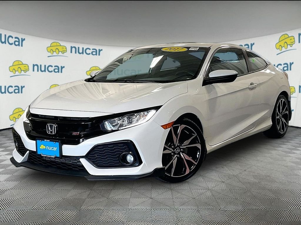 Used 2017 White Honda Si image 3