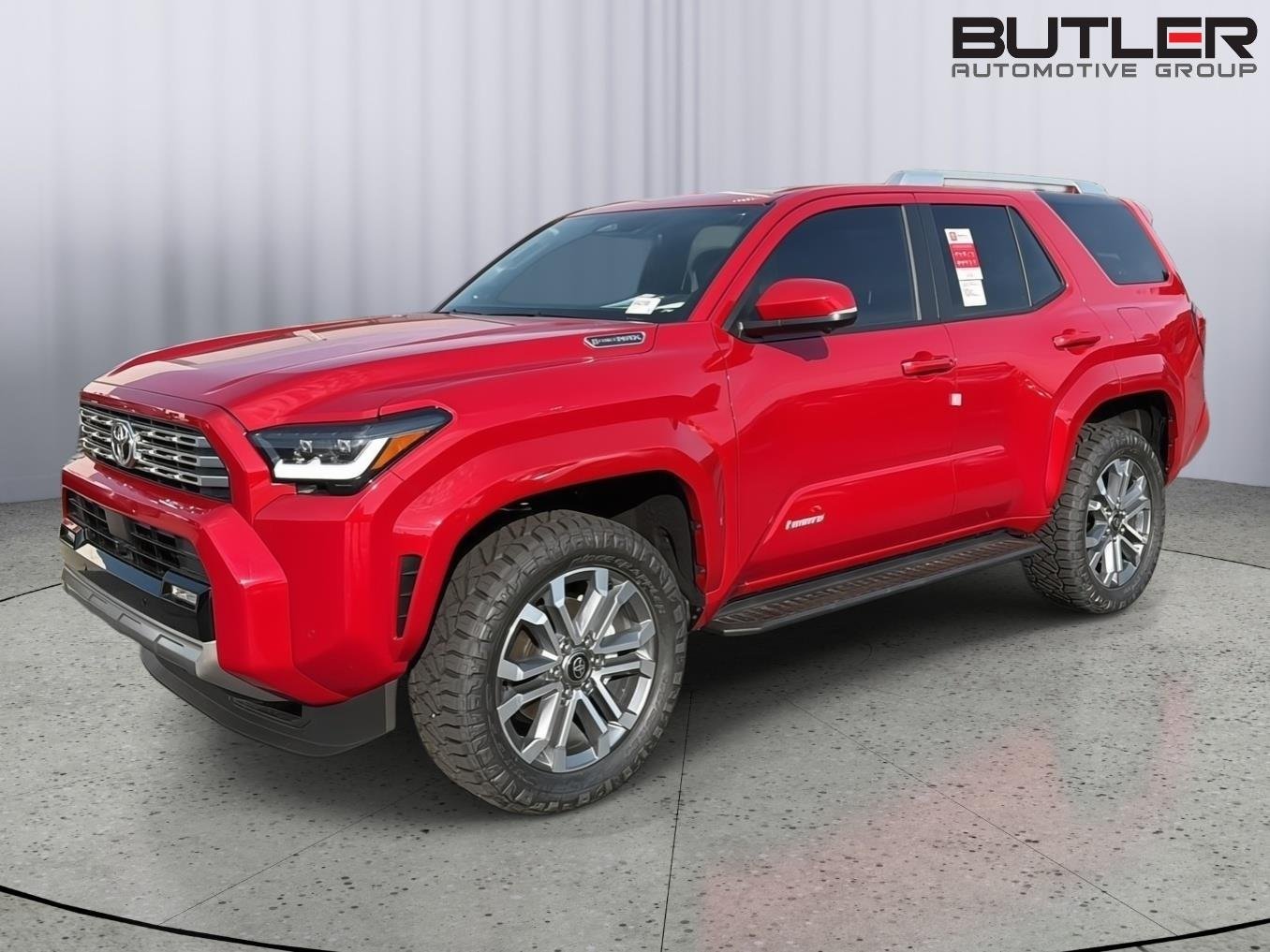 2026 Toyota 4Runner Hybrid Limited i-FORCE MAX 4WD's photo