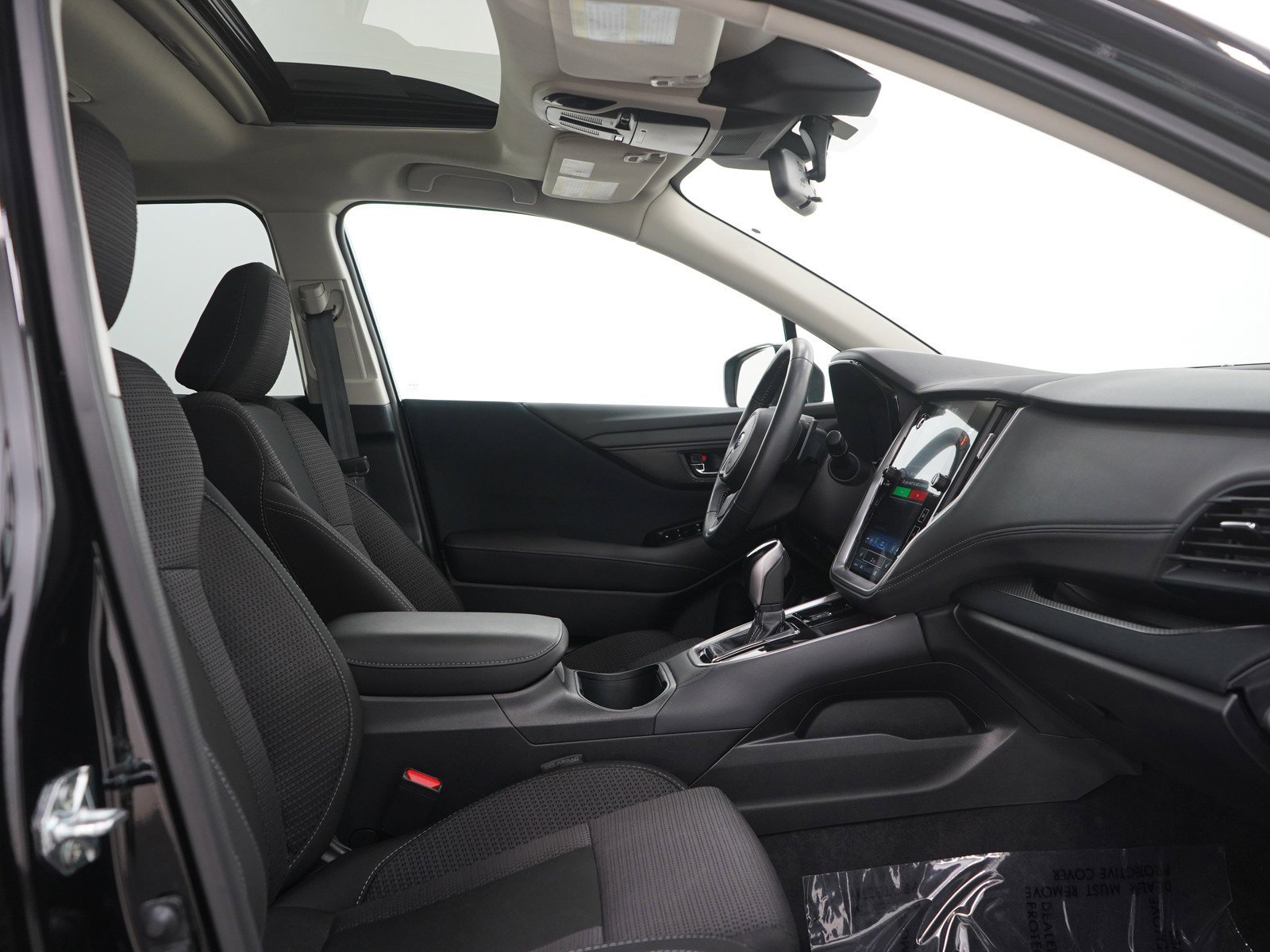 Used 2025 Crystal Black Pearl Subaru Premium image 13