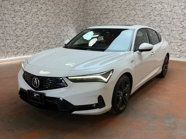 Used 2023 Platinum White Pearl Acura A-Spec Package image 3