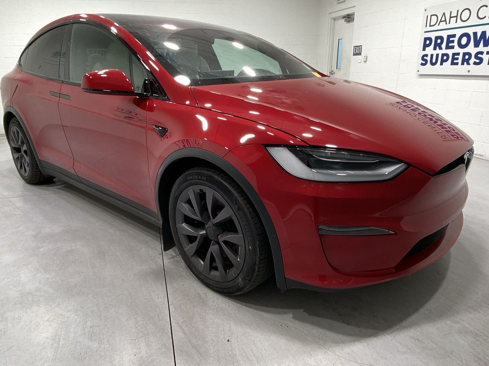 Used 2022 Tesla Model X Plaid with VIN 7SAXCBE67NF331992 for sale in Nampa, ID
