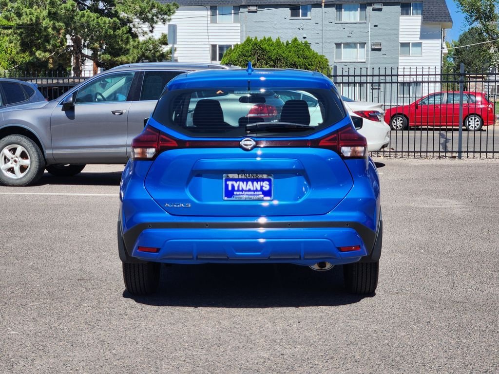 Certified Used 2025 Blue Nissan S image 6