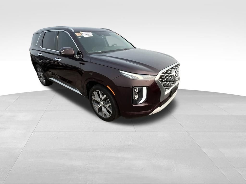 Used 2021 Red Hyundai Limited image 29