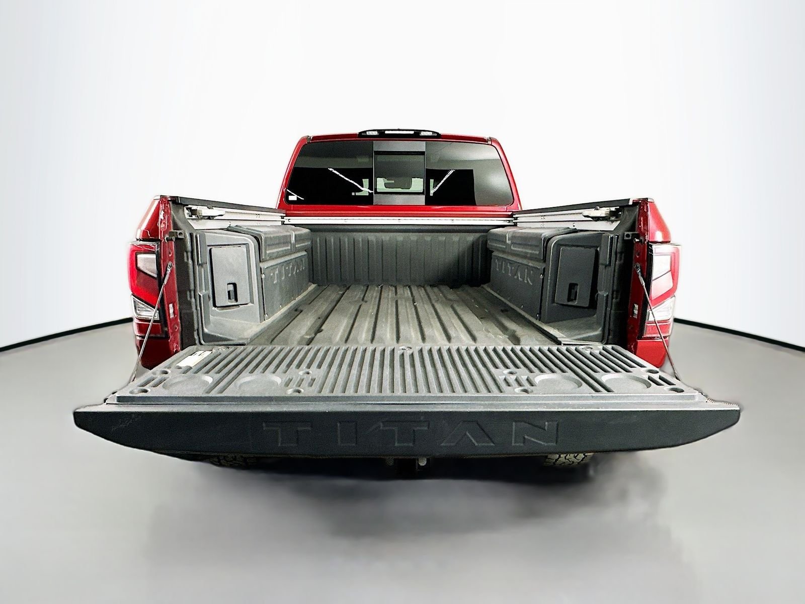 Used 2023 Cardinal Red Metallic Nissan Platinum Reserve image 27