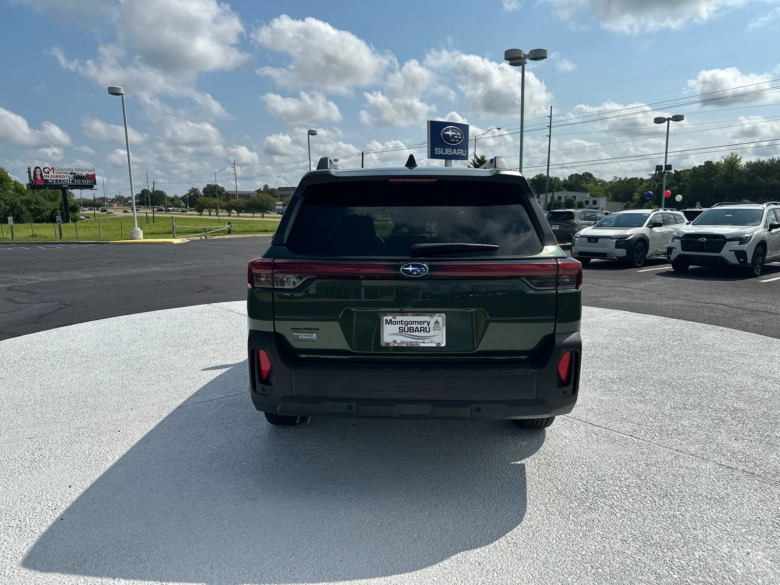 New 2026 DEEP EMERALD GREEN PEARL Subaru Premium image 6