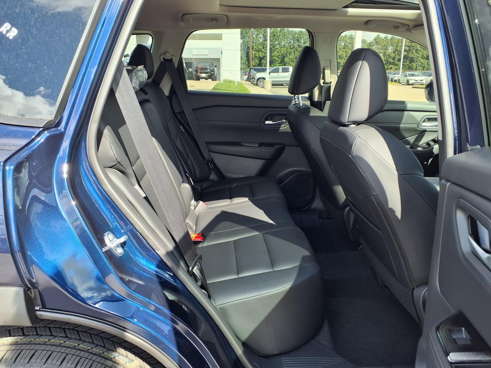 2026 Nissan Rogue Dark Armor™ Blue at Robbins Nissan