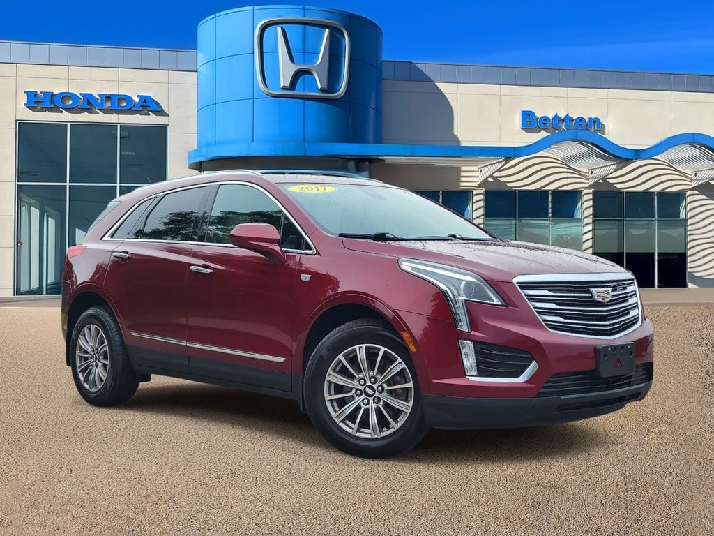 2017 Cadillac XT5