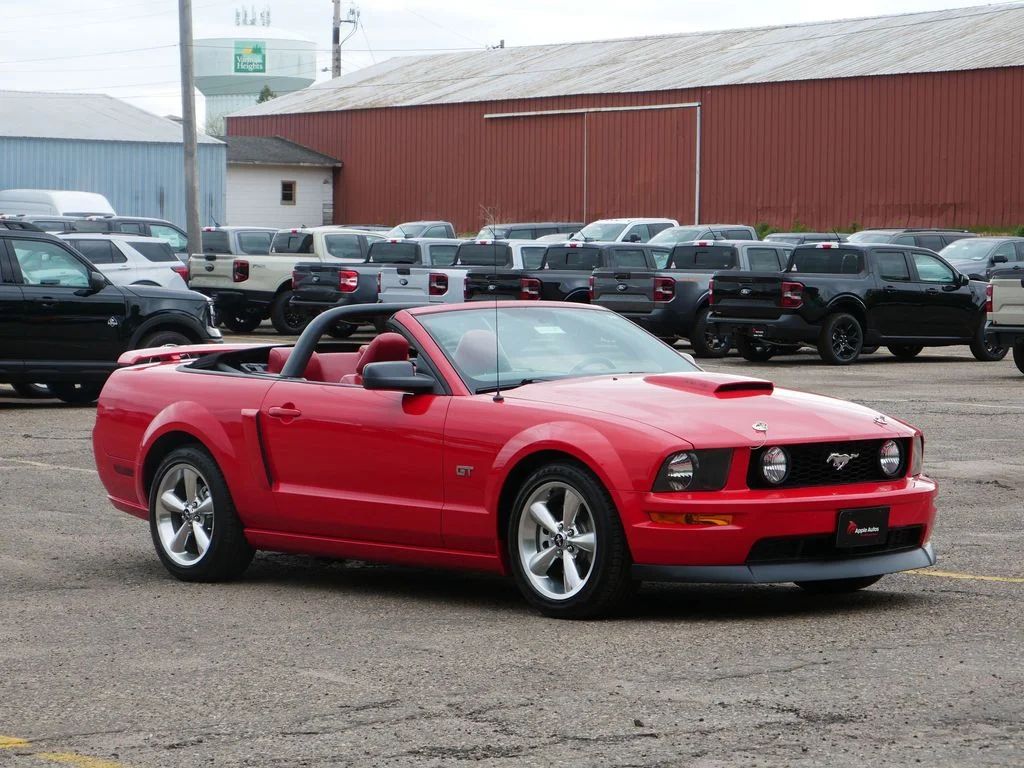 2008 Ford Mustang GT Premium's photo