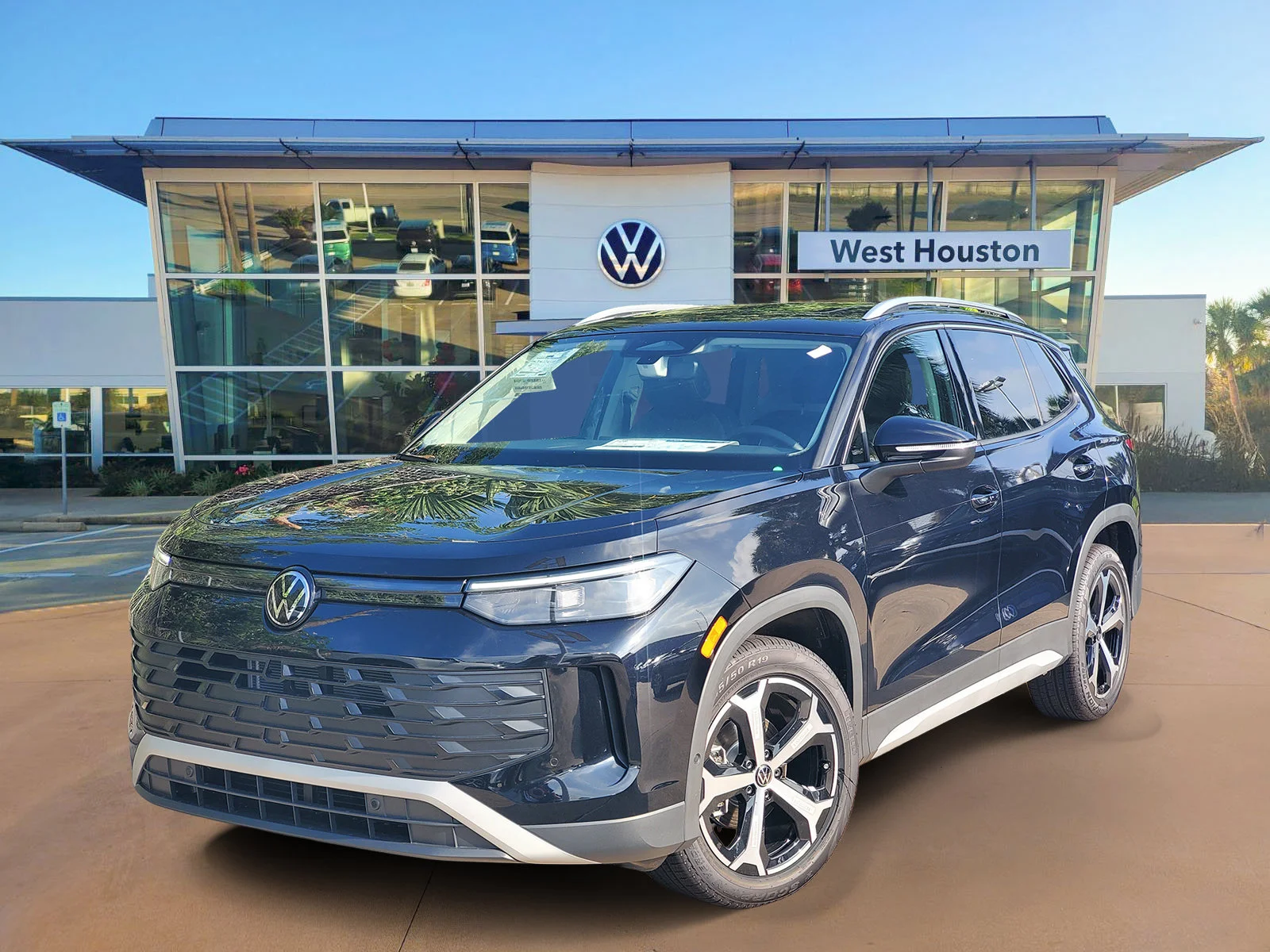 New 2026 Black Volkswagen SE image 1
