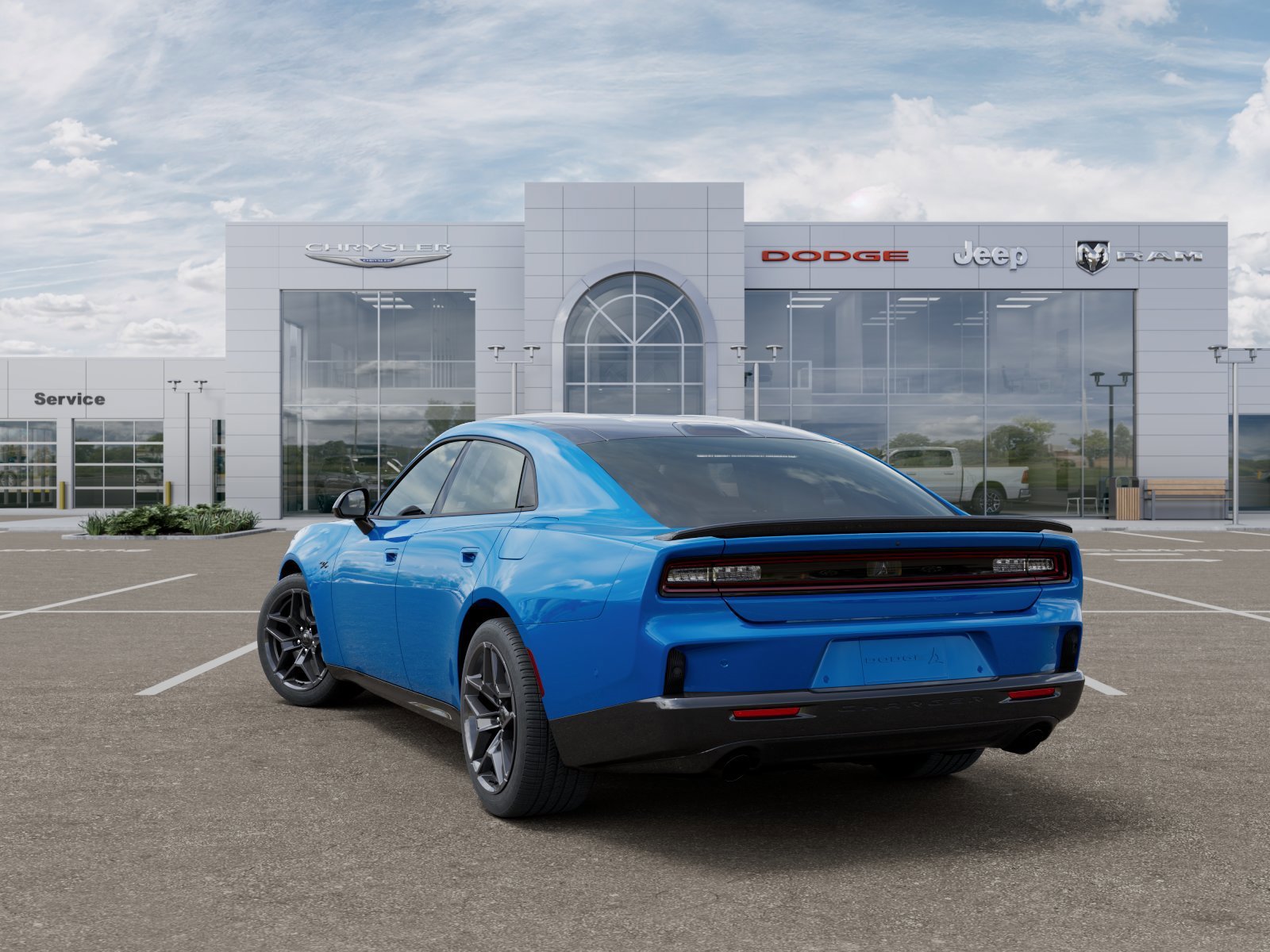 New 2026 Bludicrous Dodge R/T image 3