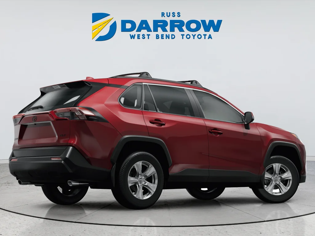 Used 2025 Red Toyota XLE image 6