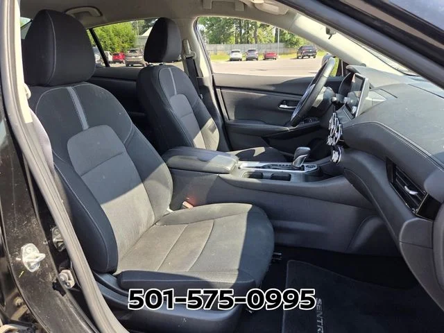 Certified Used 2023 Black Nissan SV image 17