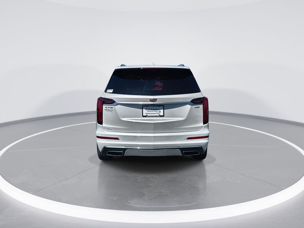 Used 2024 White Cadillac Premium Luxury image 7