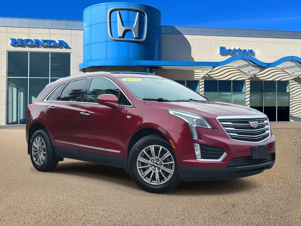 2017 Cadillac XT5