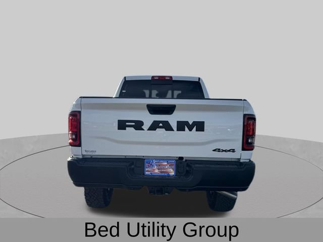 New 2026 Bright White Clearcoat RAM Tradesman image 6
