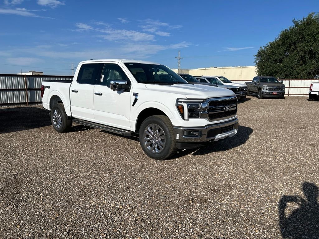 New 2026 Oxford White Ford Lariat image 1