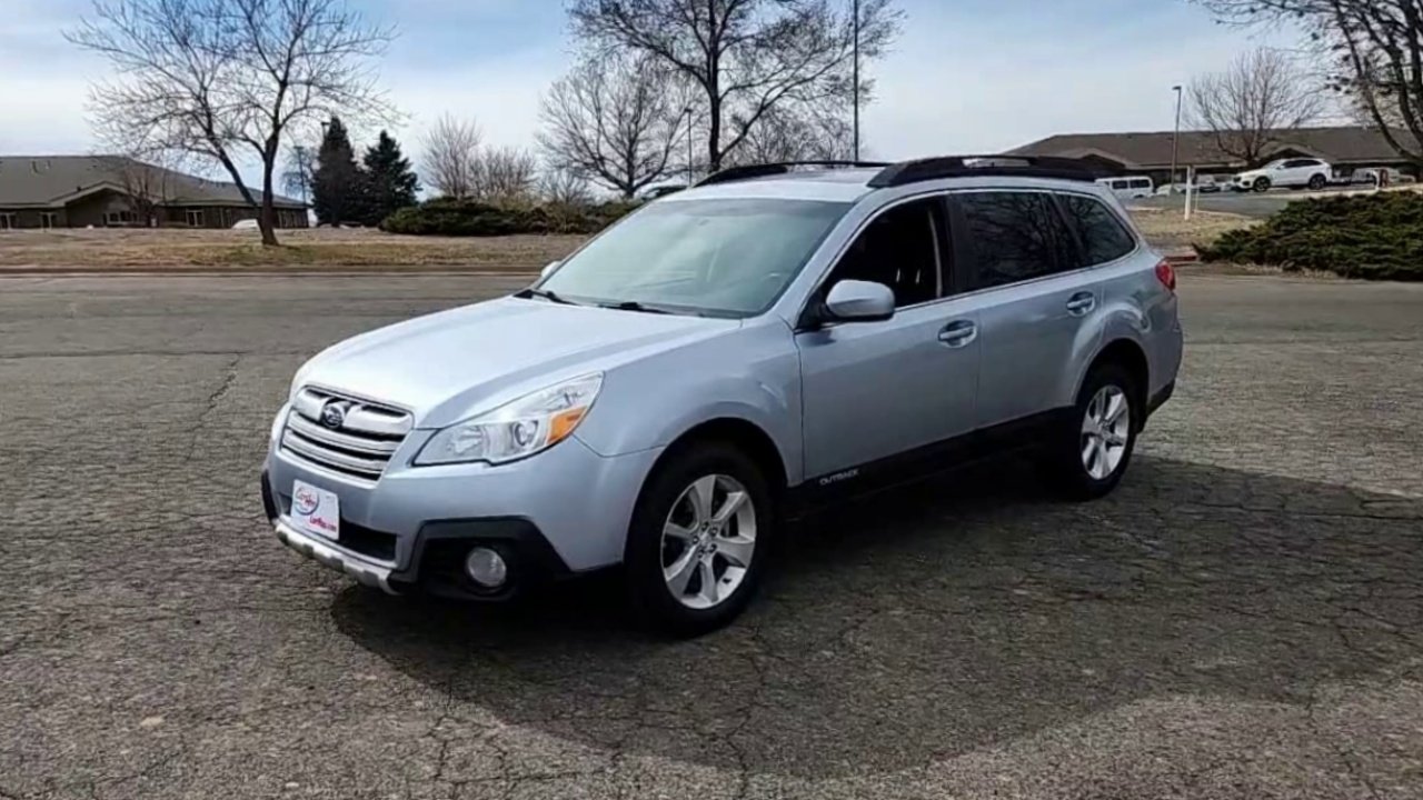 2014 Subaru Outback 2.5i Limited photo 3