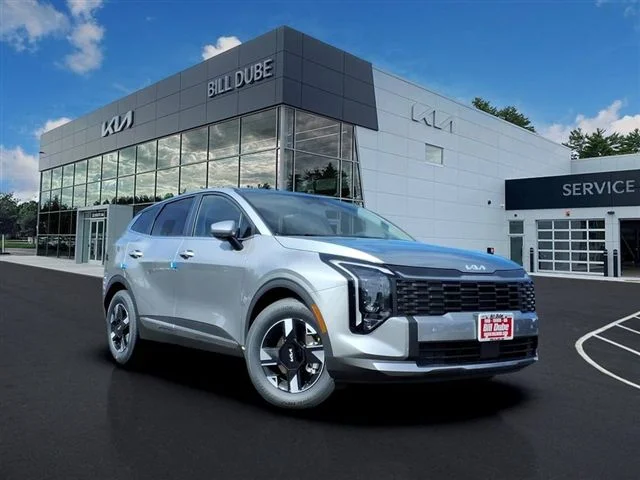 New 2026 Gray Kia LX image 1