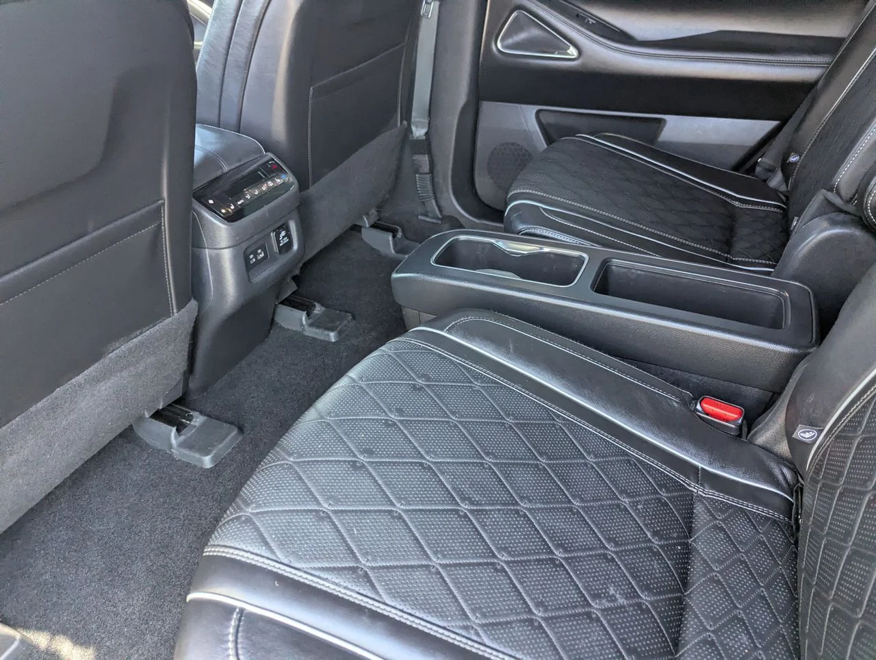 Certified Used 2022 Warm Titanium Black Obsidian INFINITI Autograph image 16