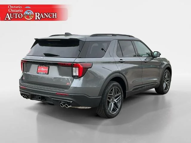 New 2026 Carbonized Gray Metallic Ford ST image 25