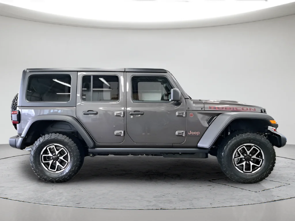 New 2026 Gray Jeep Rubicon image 4