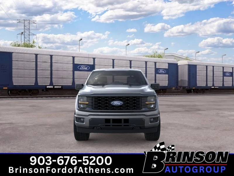 New 2026 Carbonized Gray Metallic Ford STX® image 6