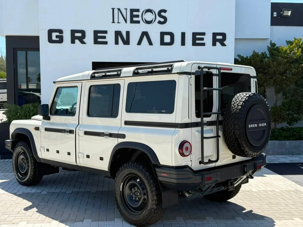 New 2026 Scottish White INEOS Trialmaster Edition image 4