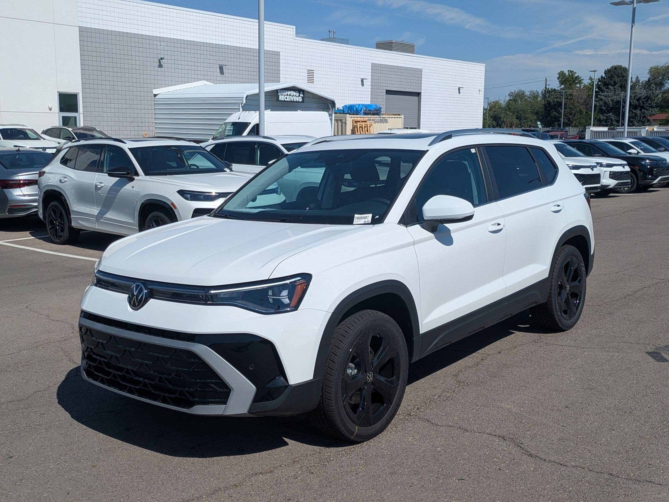 New 2026 Pure White Volkswagen SEL image 8