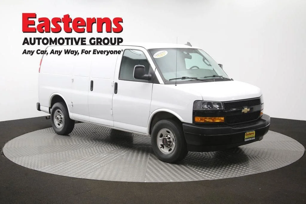 Used 2021 White Chevrolet Work Van image 43