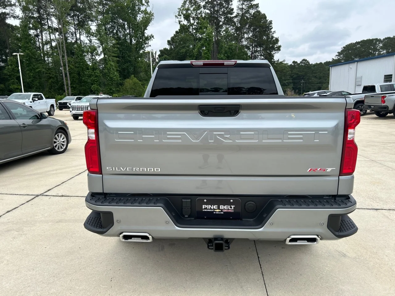 New 2026 Sterling Gray Metallic Chevrolet RST image 6