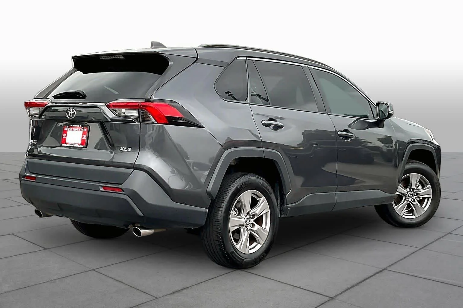 Used 2023 Magnetic Gray Metallic Toyota XLE image 13