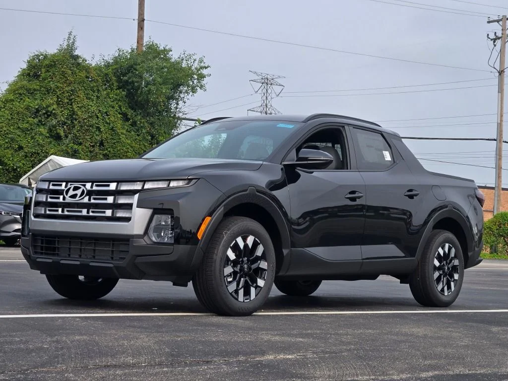 New 2026 Phantom Black Hyundai SEL image 1