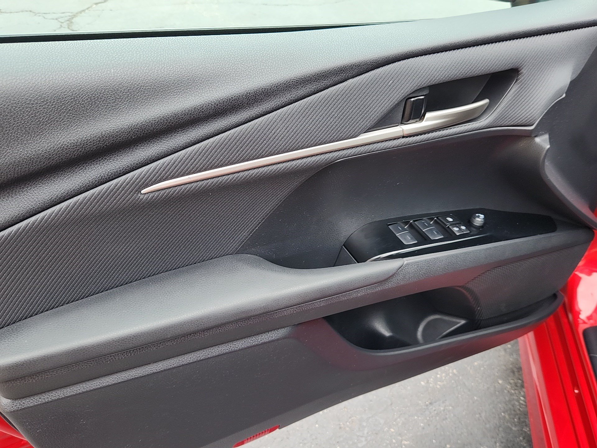Certified Used 2025 Red Toyota SE image 10