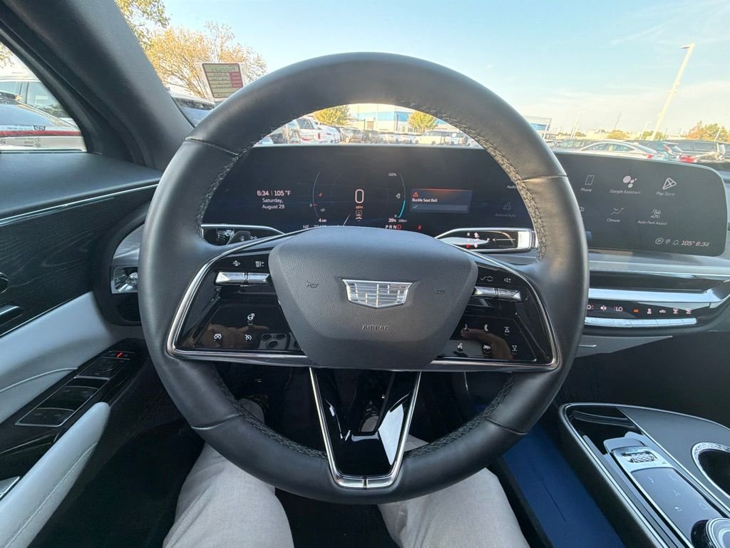 Used 2024 Blue Cadillac Luxury image 15