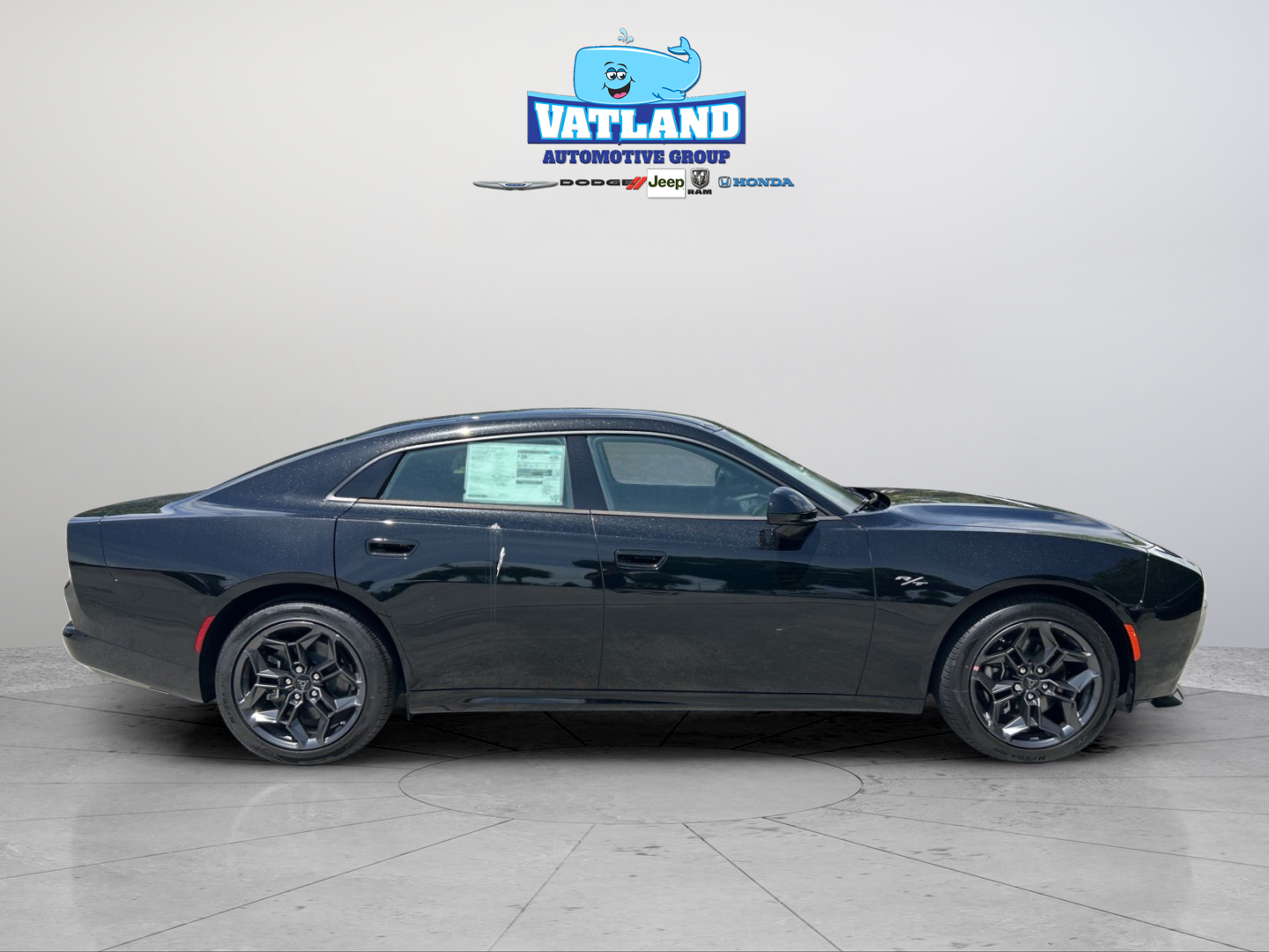 New 2026 Diamond Black Crystal Pearlcoat Dodge R/T image 6