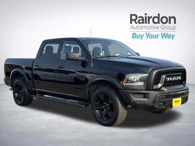 2022 Ram 1500 Classic Warlock