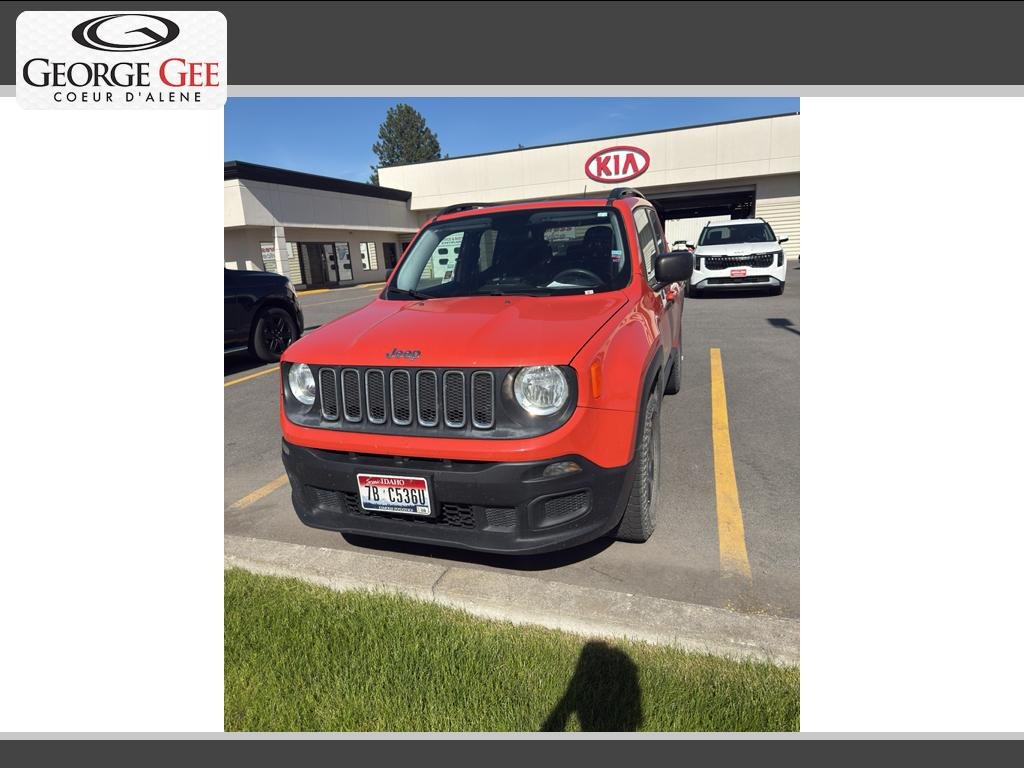 2016 Jeep Renegade Sport FWD's photo