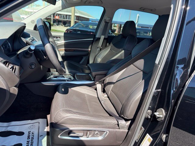 Used 2020 Black Acura Technology image 14