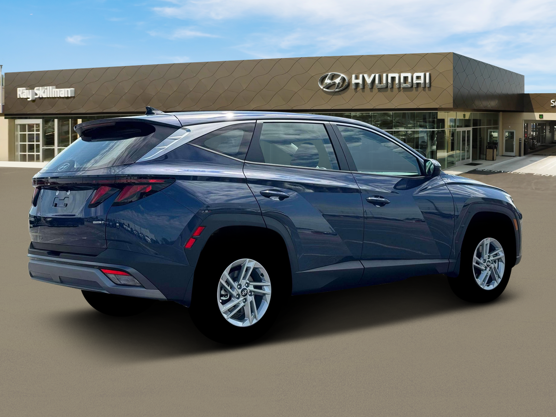 New 2026 Atlantis Blue Hyundai SE image 9