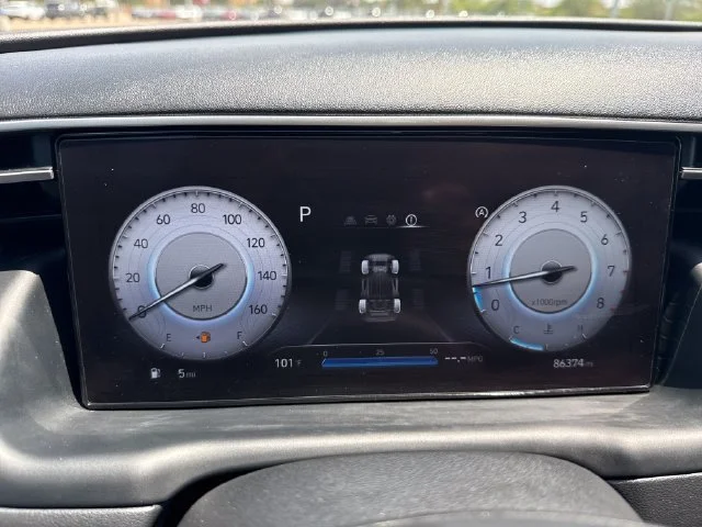 Used 2022 Blue Hyundai SEL image 15