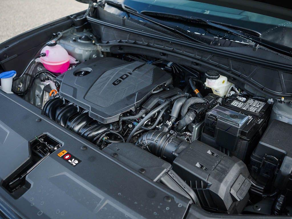 New 2026 Hampton Gray Hyundai SEL Plus AWD image 33