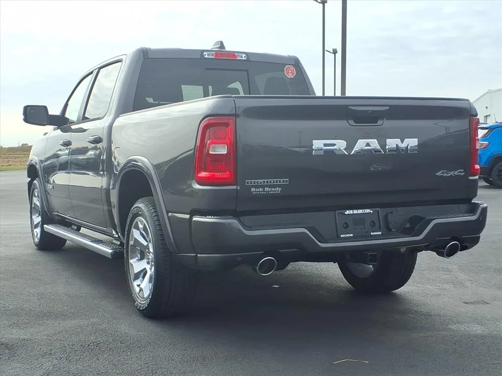 New 2026 Granite Crystal Clearcoat Metallic RAM Big Horn image 12
